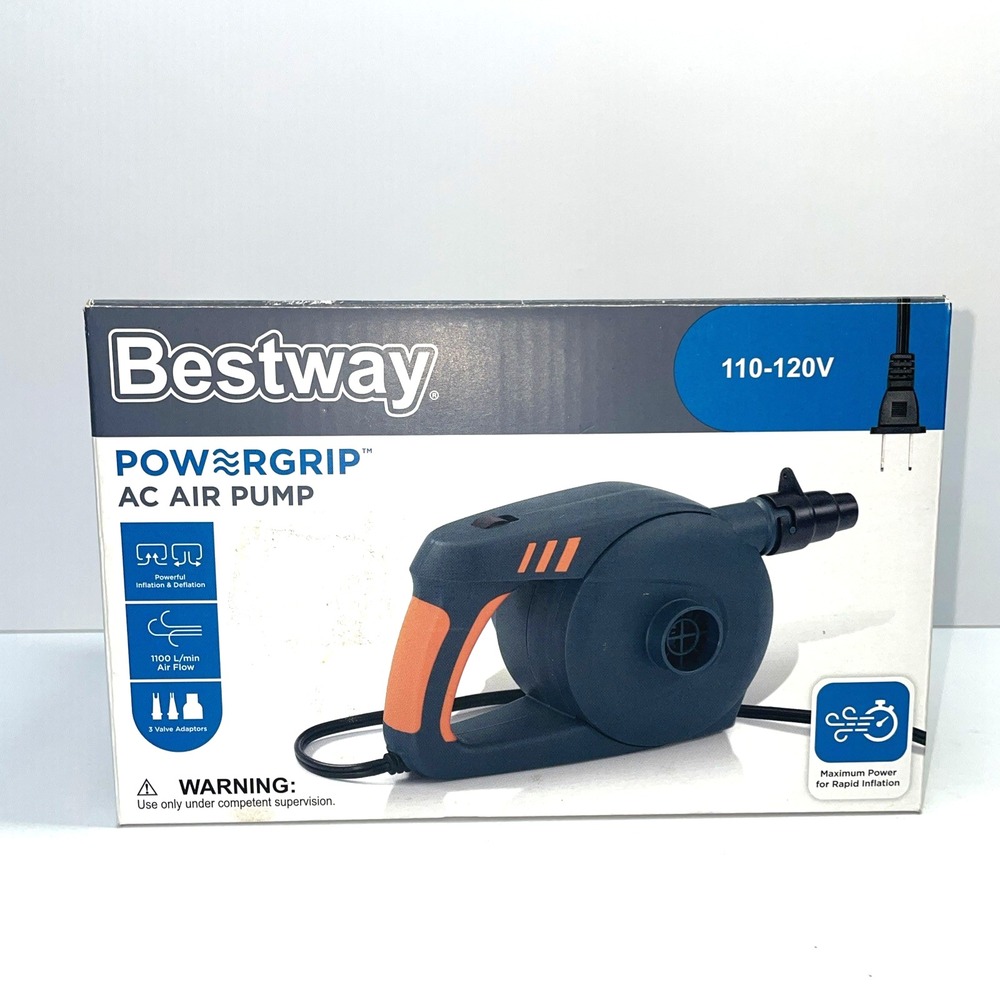 Bestway PowerGrip AC Electric‎ Air Compressor Pump 110-120V - BRAND NEW